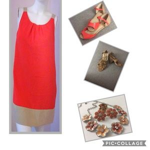 Alfred Sung pure collection summer dress